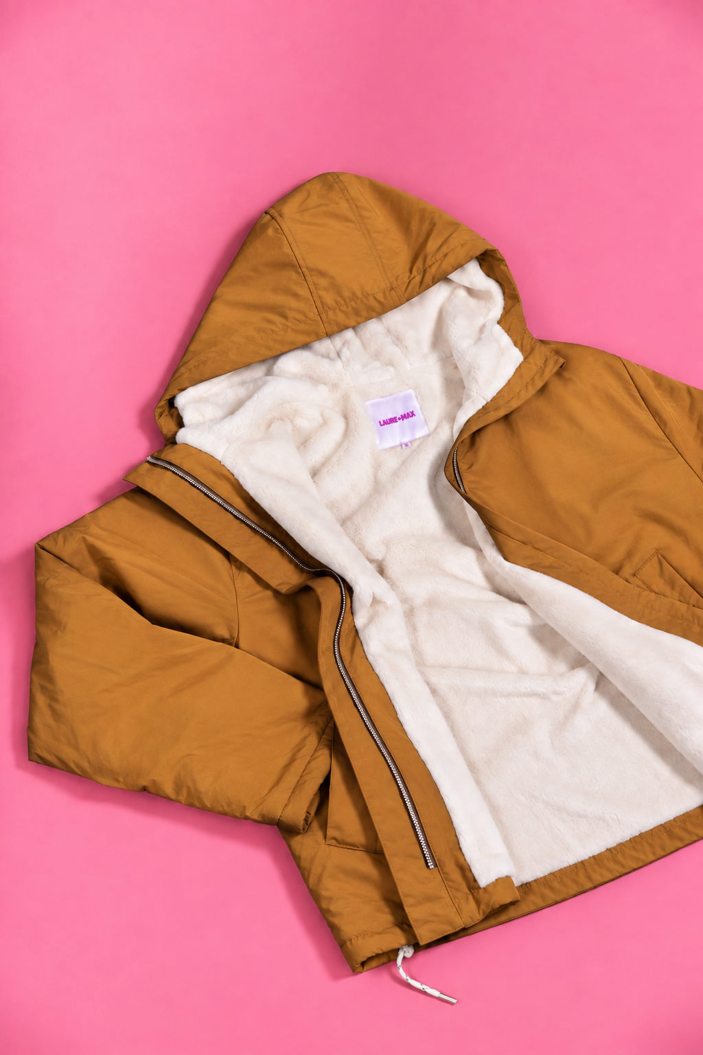 Parka Guzmania - Camel