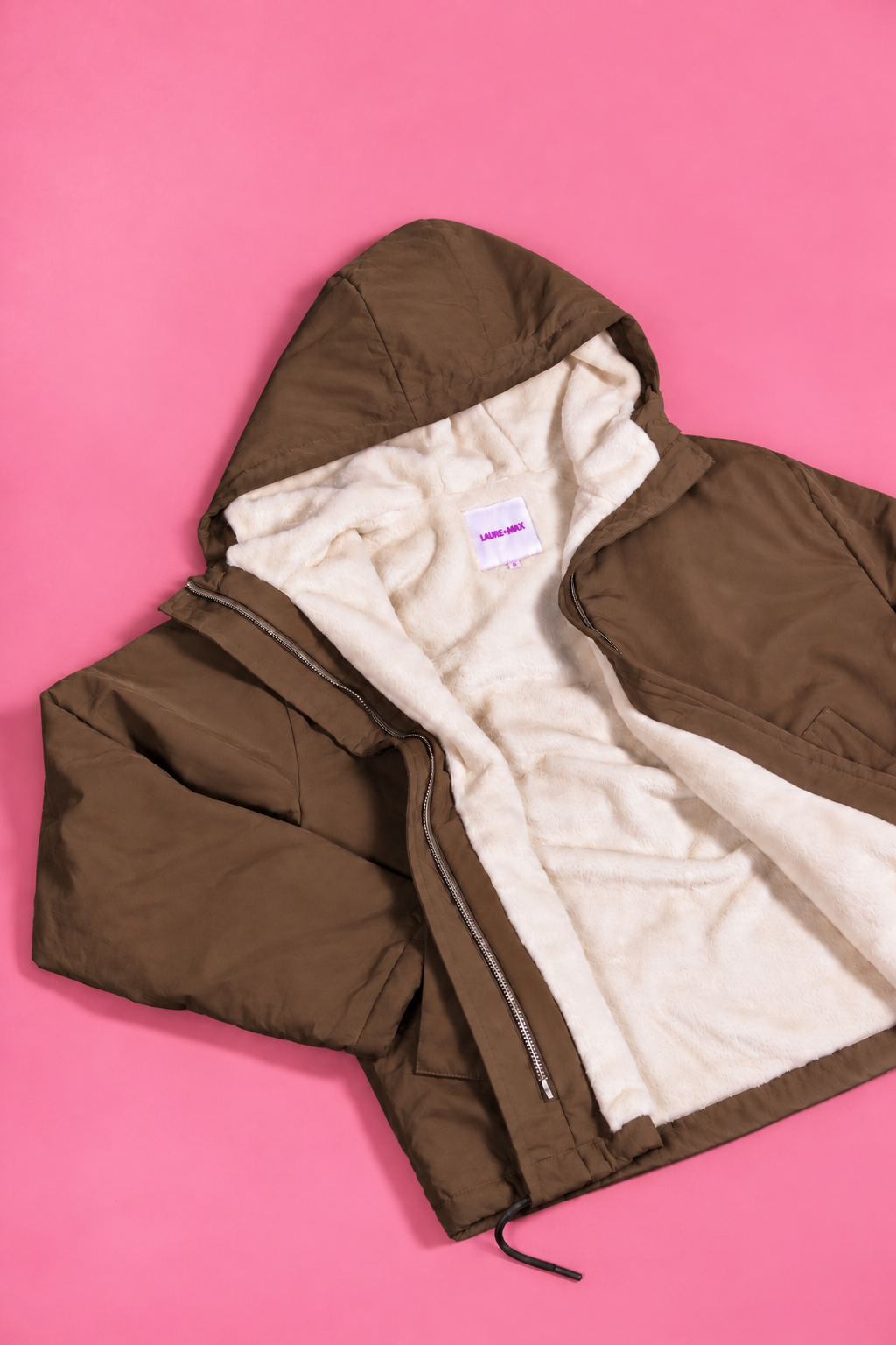 Parka Guzmania - Chocolat