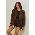 Manteau - Choco