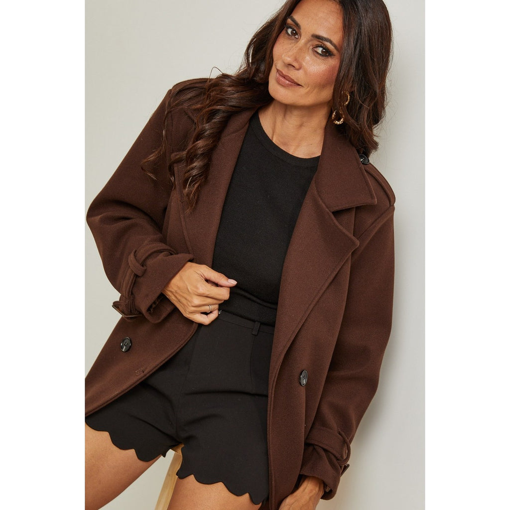 Manteau - Choco