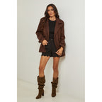 Manteau - Choco