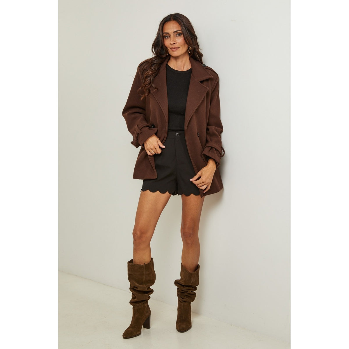 Manteau - Choco