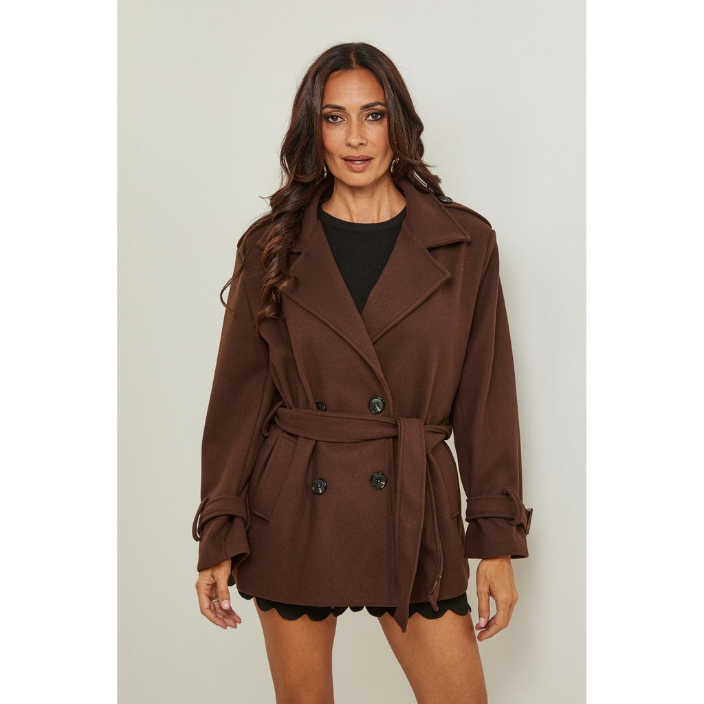 Manteau - Choco