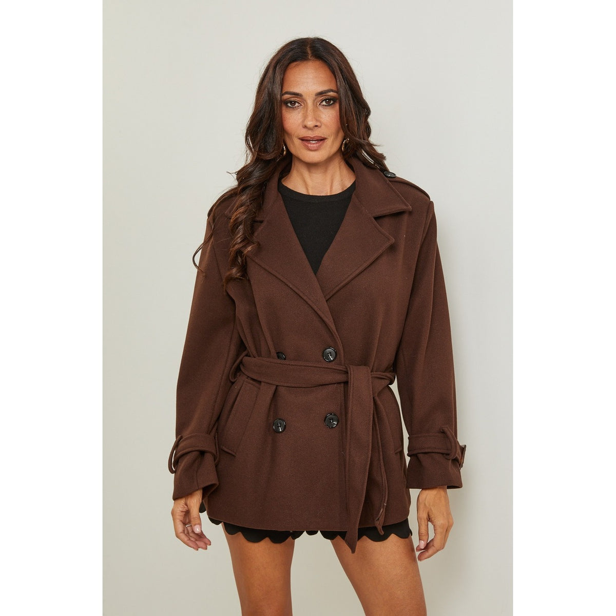 Manteau - Choco
