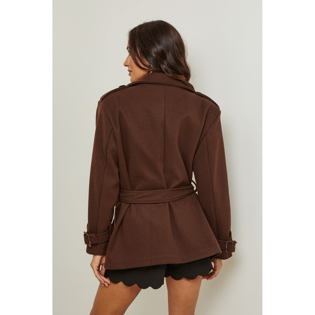 Manteau - Choco