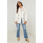 Coat - Ecru