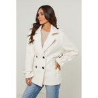Coat - Ecru