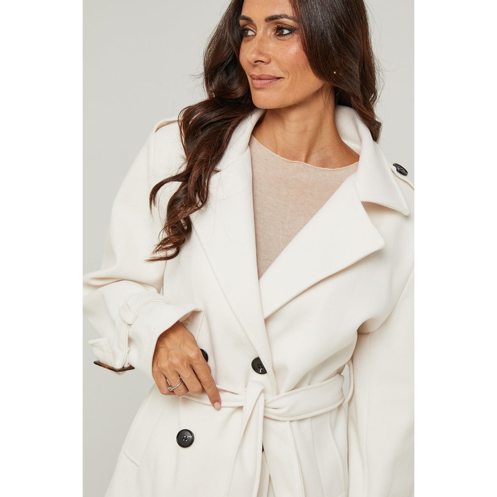Coat - Ecru