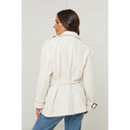 Coat - Ecru