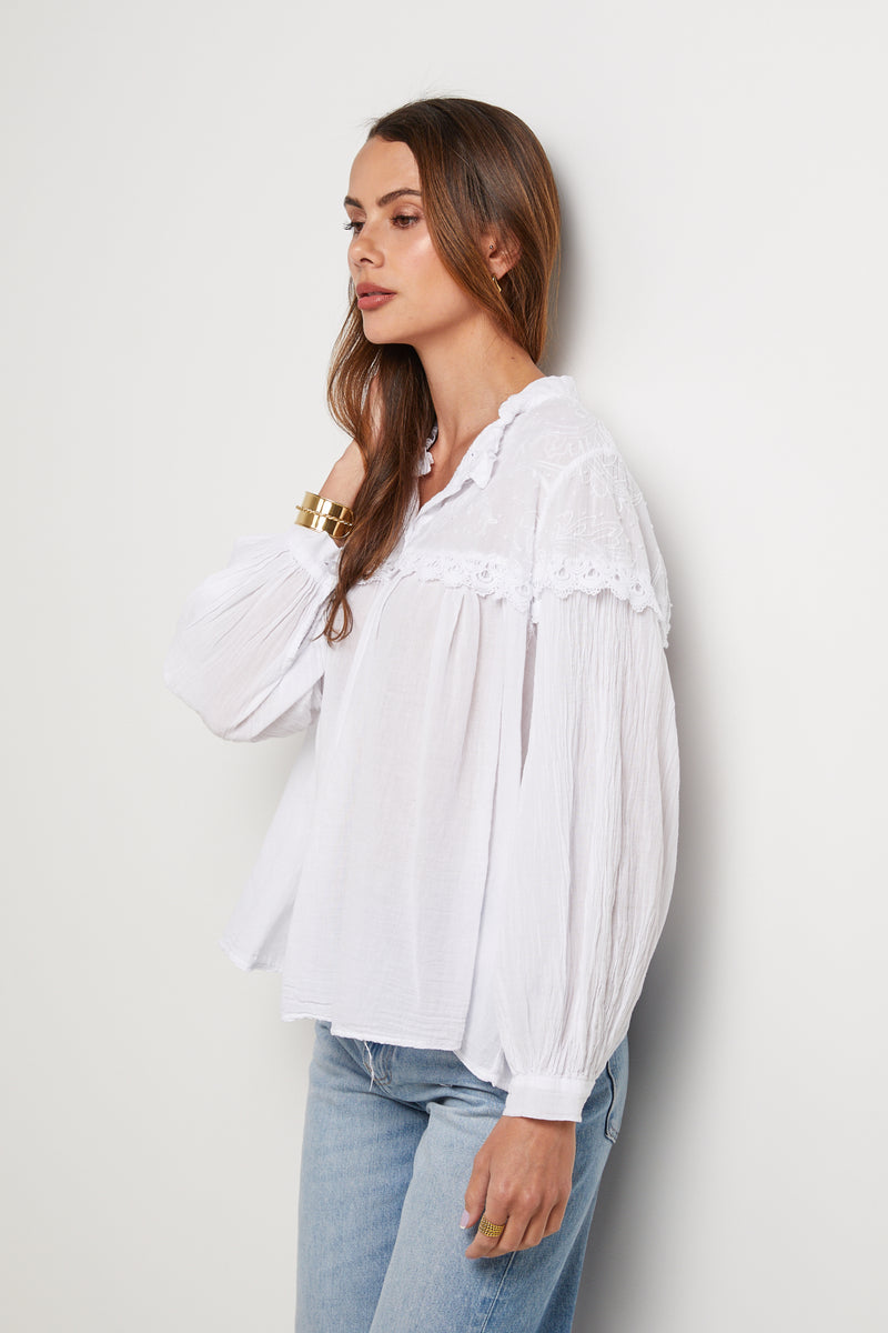 Top - White - Women