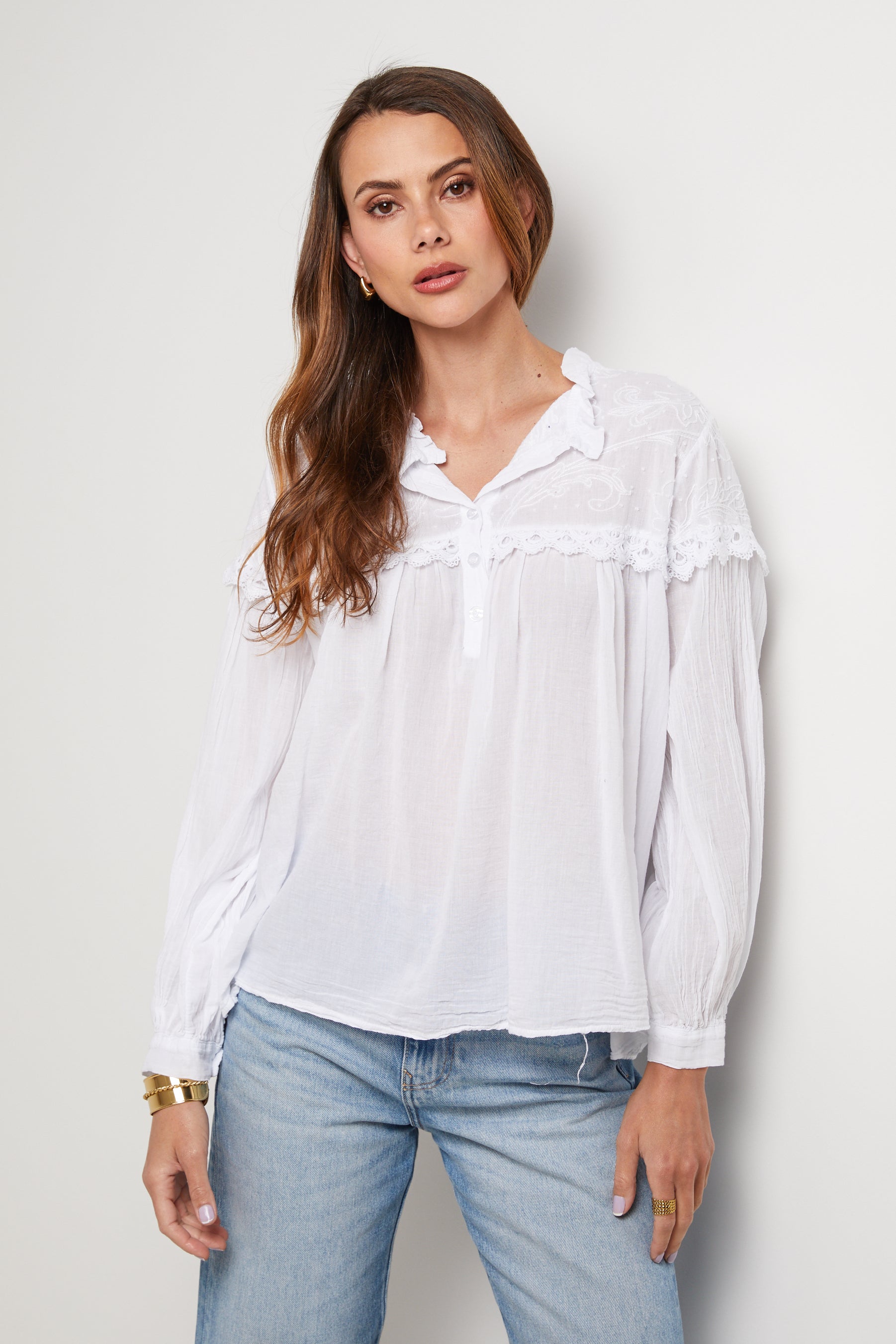 Top - Blanco - Mujer