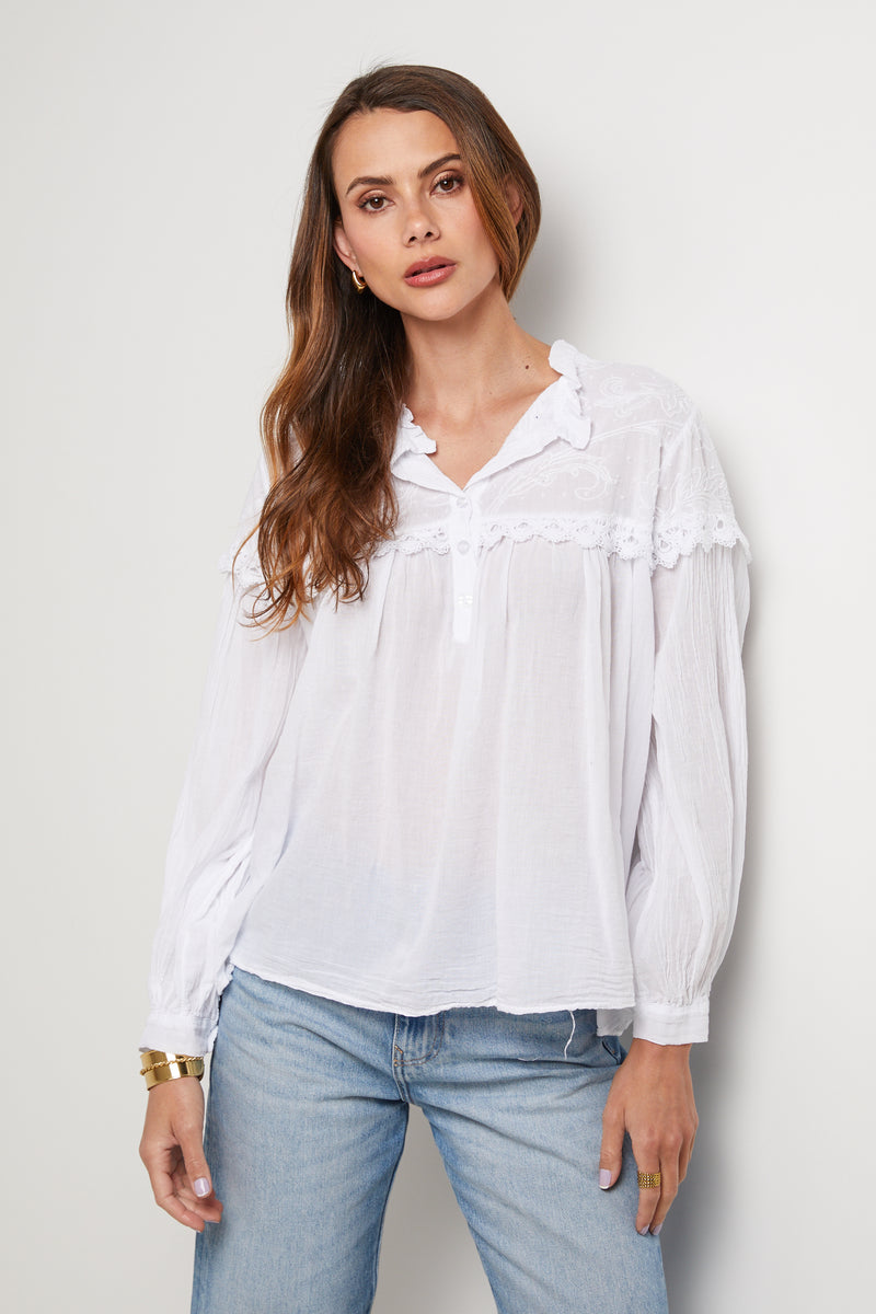 Top - White - Women