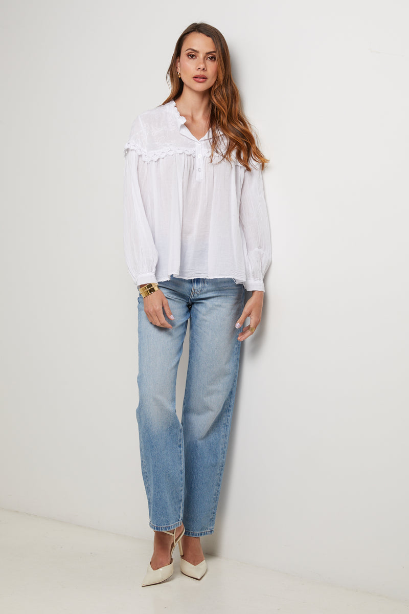 Top - White - Women