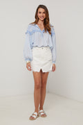 Top - Ciel - Femme