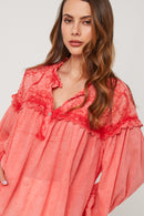 Top - Coral - Women