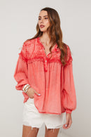 Top - Coral - Women