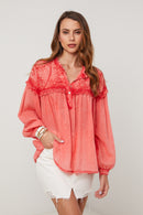 Top - Coral - Women