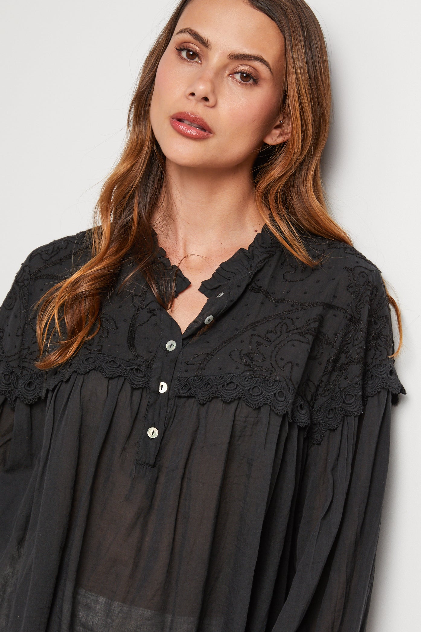 Top - Negro - Mujer