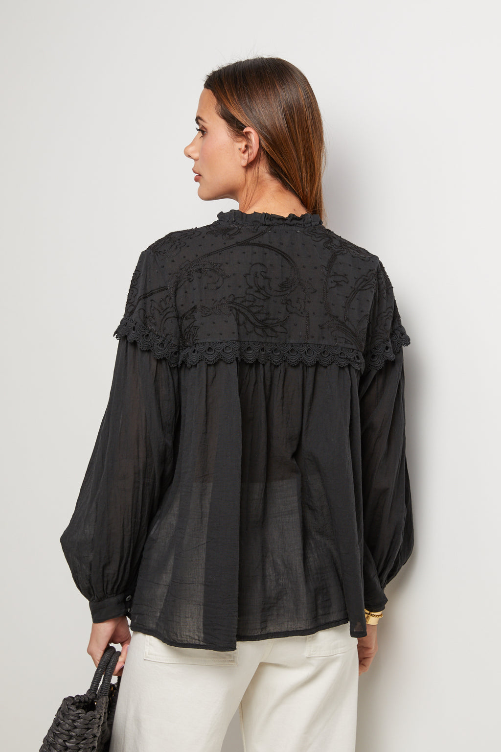 Top - Negro - Mujer