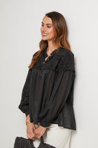 Top - Negro - Mujer