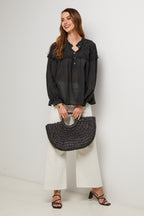 Top - Negro - Mujer