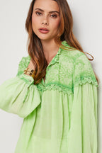 Top - Verde - Mujer