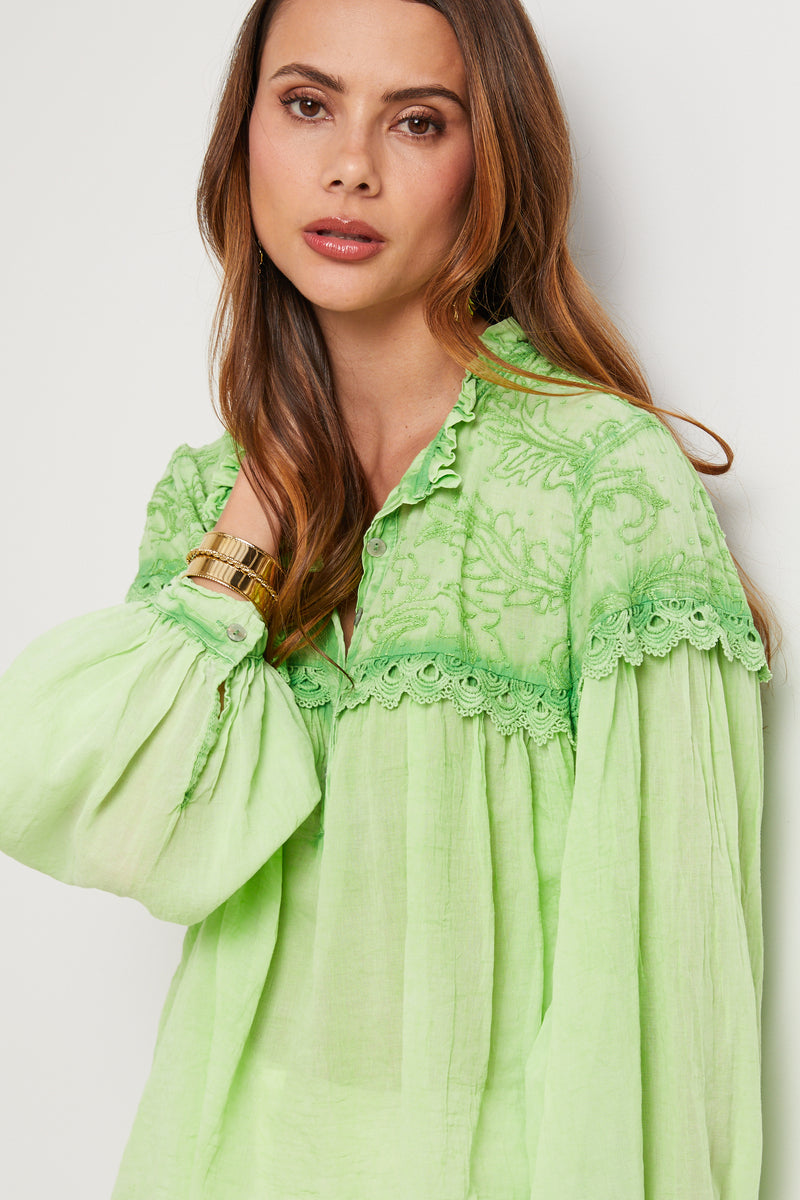 Top - Verde - Mujer