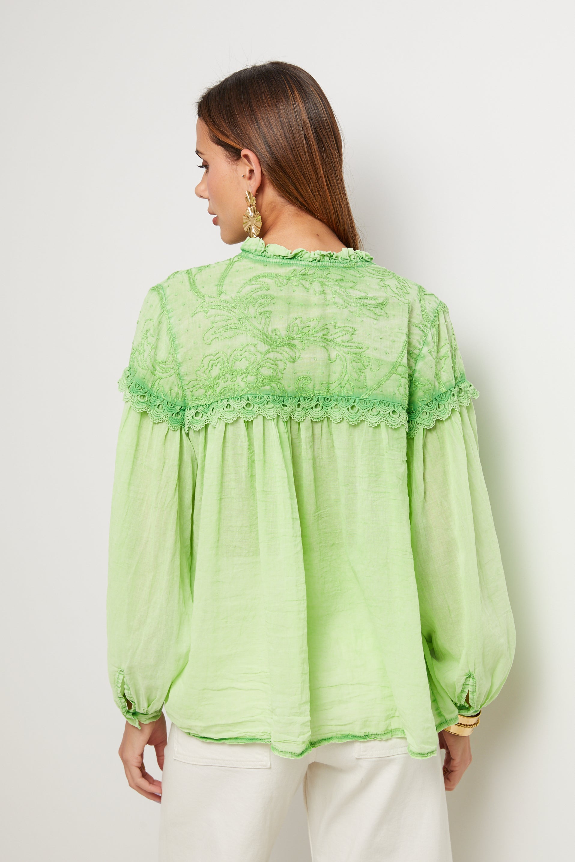 Top - Verde - Mujer