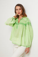 Top - Verde - Mujer