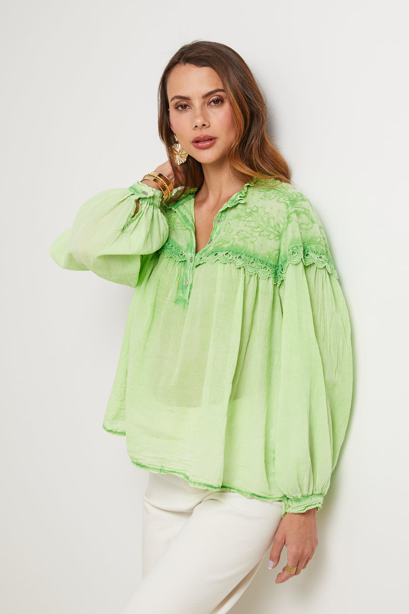 Top - Verde - Mujer