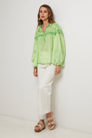 Top - Verde - Mujer