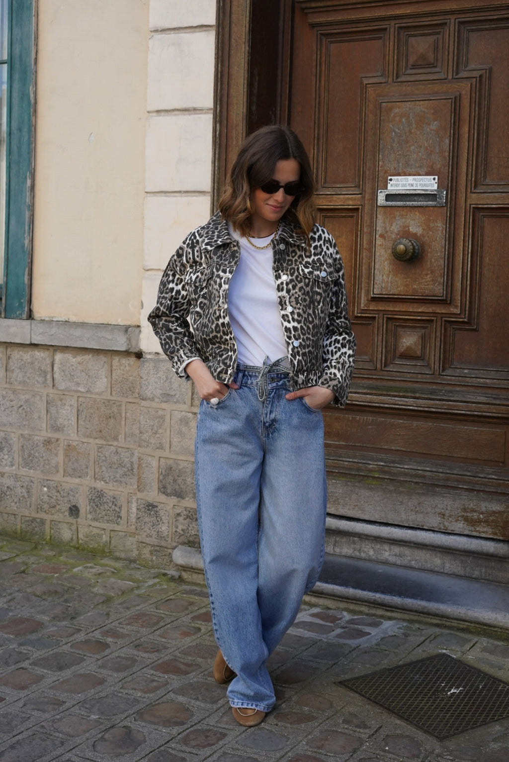 Raphaëlle Leopard Jacket