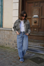 Raphaëlle Leopard Jacket
