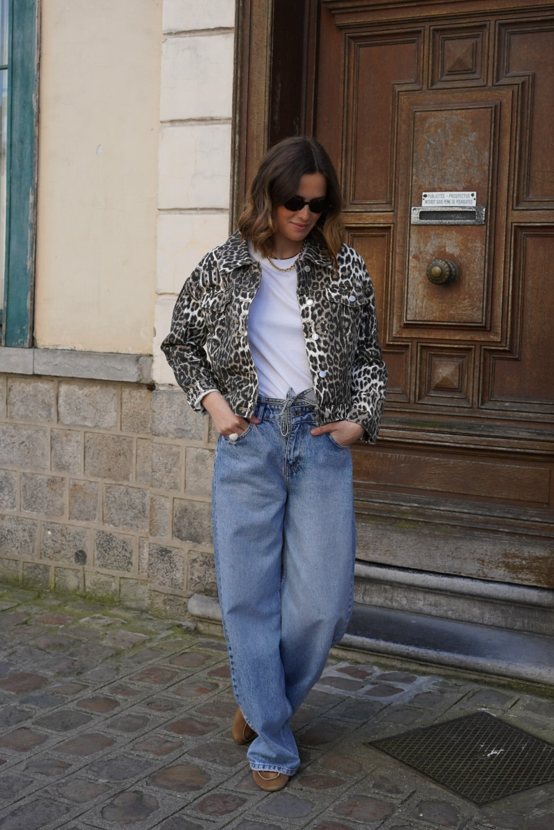 Raphaëlle Leopard Jacket