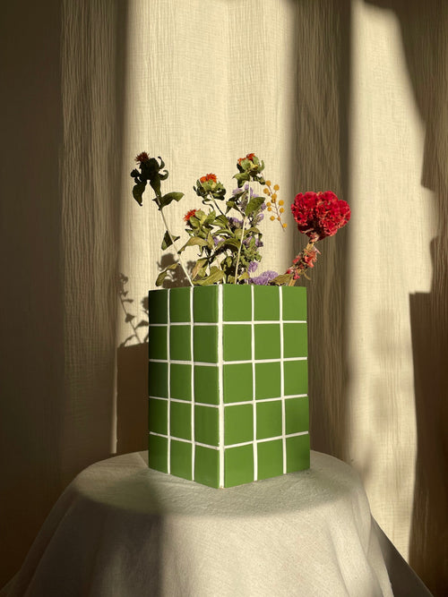 Vases Ines - Vert