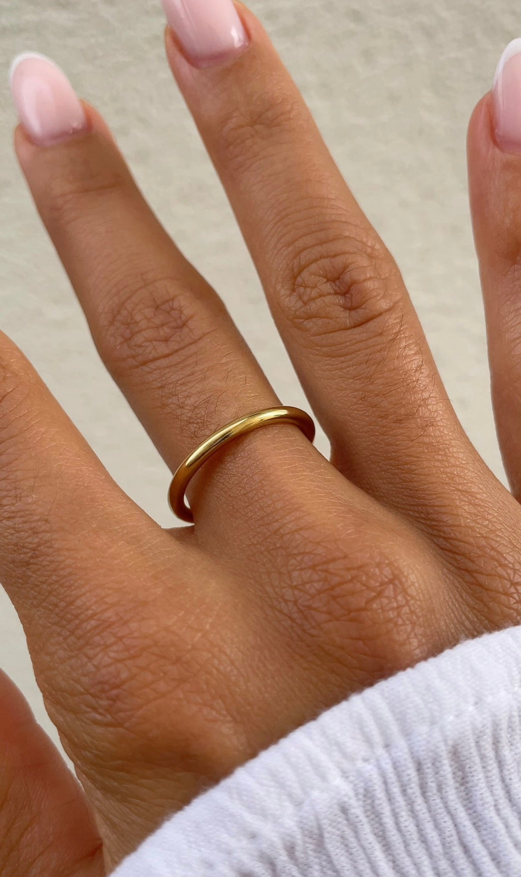 Simple Thin Ring