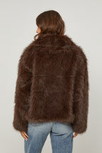 Fausse Fourrure - Choco