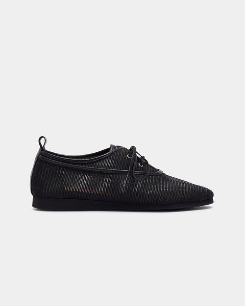 Carmen Negro Malla Mules