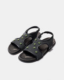 Addaia Negro Malla-Verde