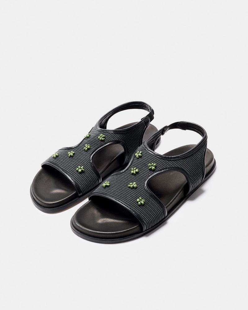 Addaia Negro Malla-Verde