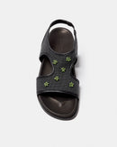 Addaia Negro Malla-Verde