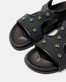 Addaia Negro Malla-Verde
