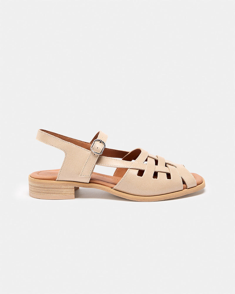 Manto Taupe Brillo