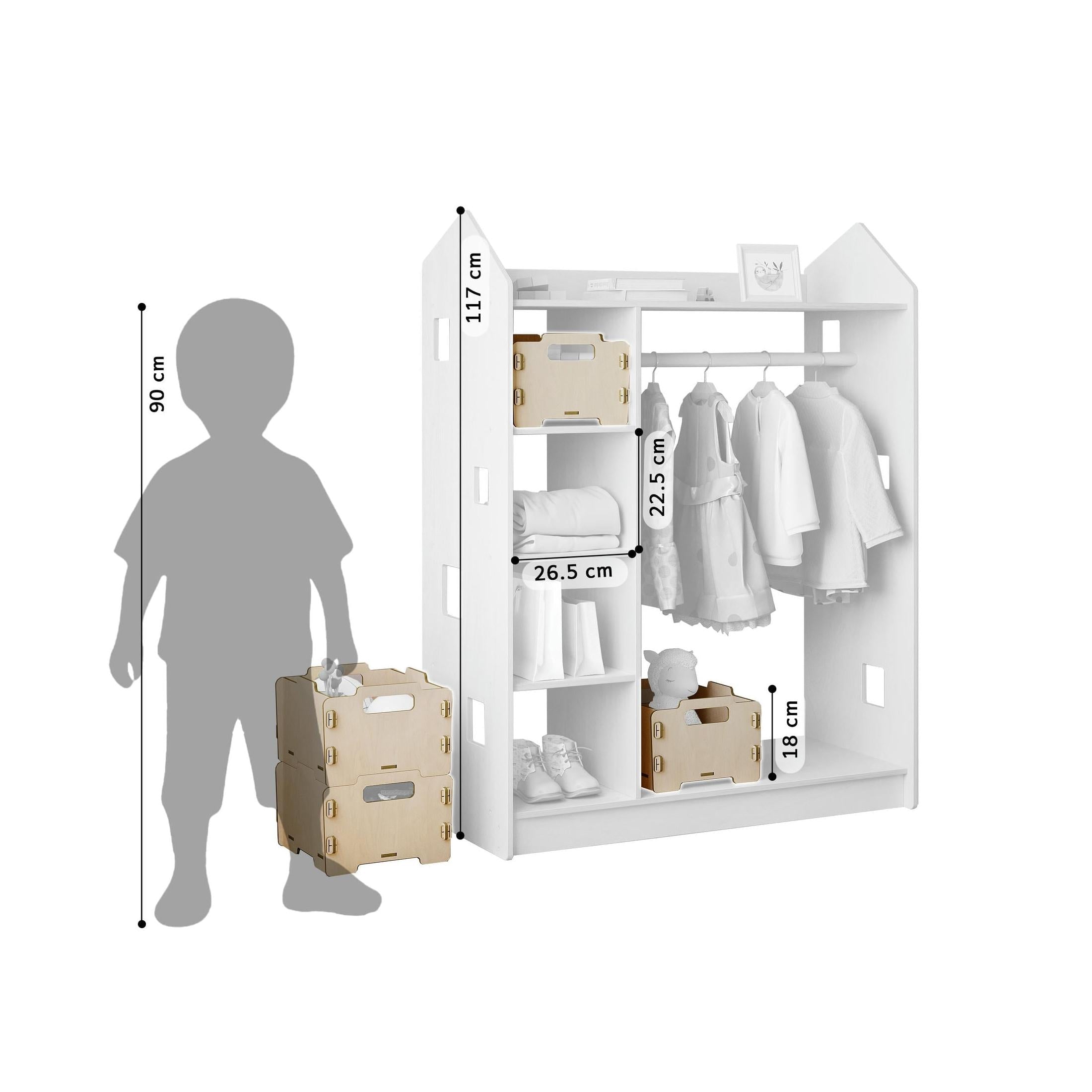 Boîte De Rangement Pour Jouets