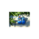 Chaussures Bottillons Adonis Bout Golf - Cuir Bleu Royal - Mixte