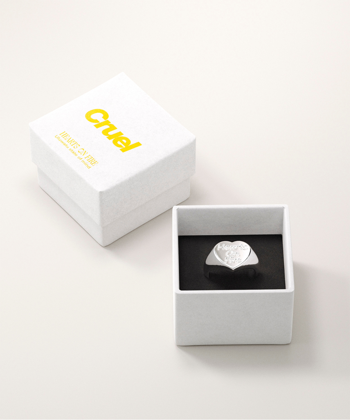 Anillo Signet