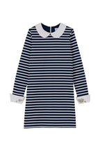 Long-Sleeve Dress - Smoking / Marshmallow - Women