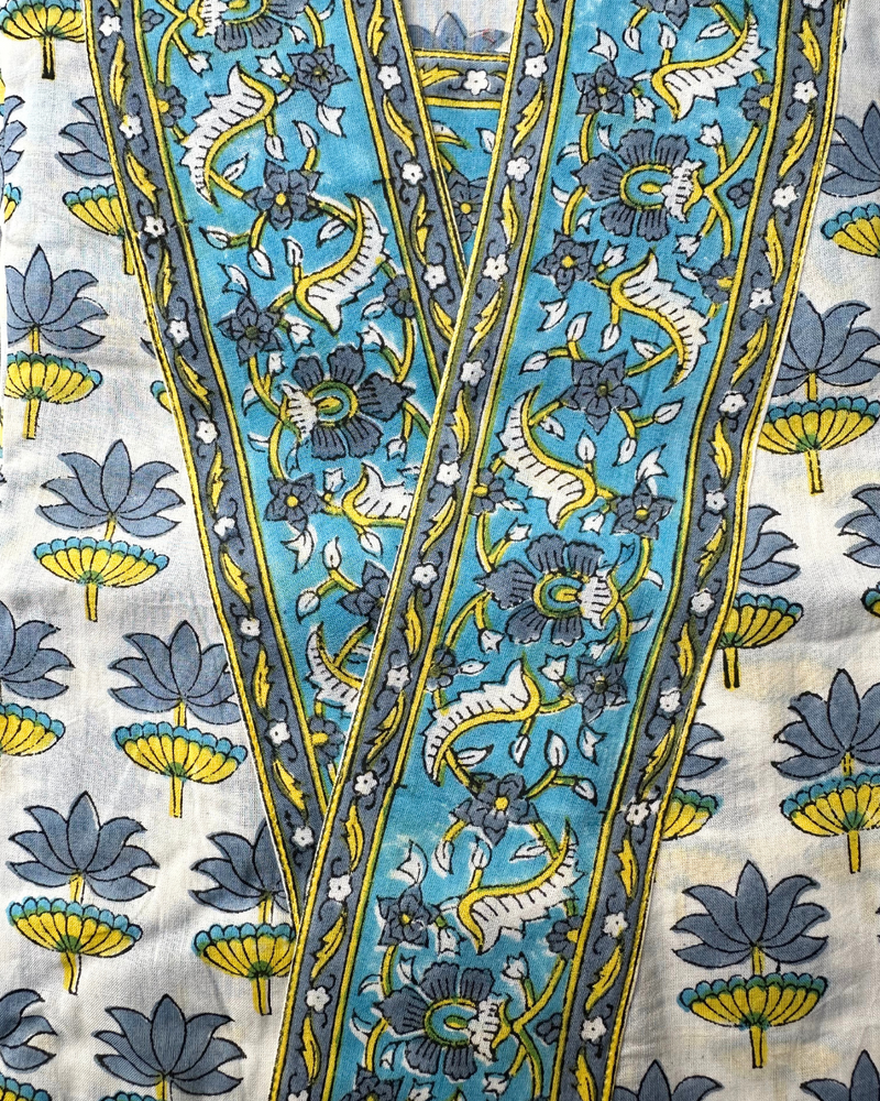 kimono de madrás
