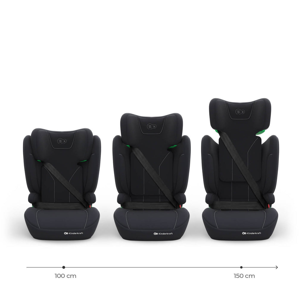 I-Spark 2 Plus I-Size Black Car Seat