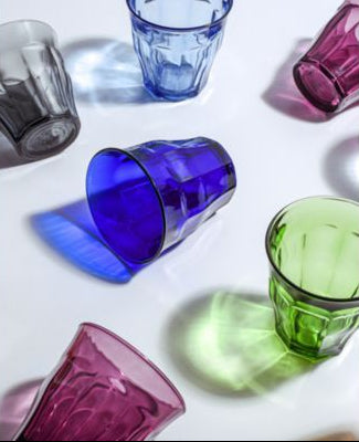 Pack De 4 Verres À Eau Picardie - Saphir - 31Cl